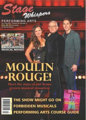 10 varied back issues of Stage Whispers Magazine for classrooms