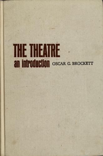 Theatre: An Introduction