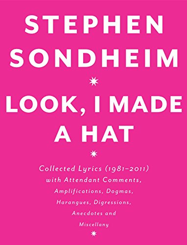 Look, I Made a Hat: Collected Lyrics (1981-2011)