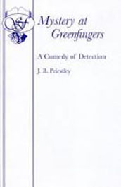 Mystery at Greenfingers