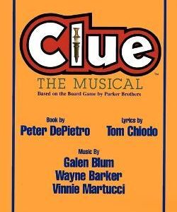 Clue - The Musical