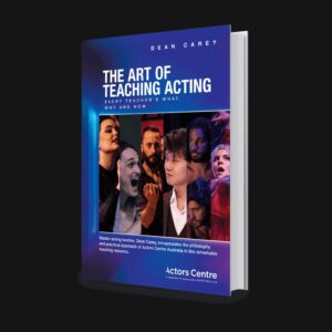 The Art of Teaching Acting