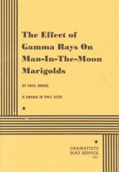 Effect of Gamma Rays on Man-in-the-Moon Marigolds