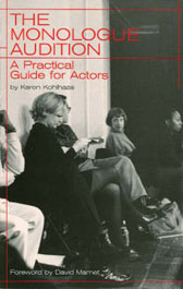 Monologue Audition - A Practical Guide for Actors