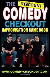 Discount Comedy Checkout - Improvisation Game Book