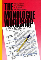 Monologue Workshop - From Search to Discovery in Audition, Class and Performance