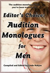 Editor's Choice - Audition Monologues for Men