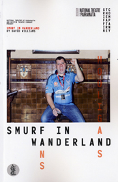 Smurf in Wanderland