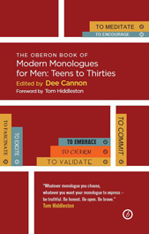 Oberon Book of Modern Monologues for Men: Teens to Thirties