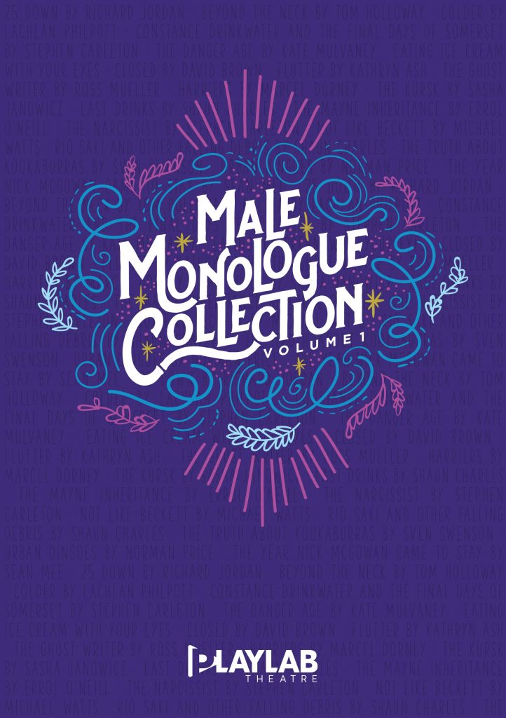 Playlab Male Monologue Collection (A5 reproduction)