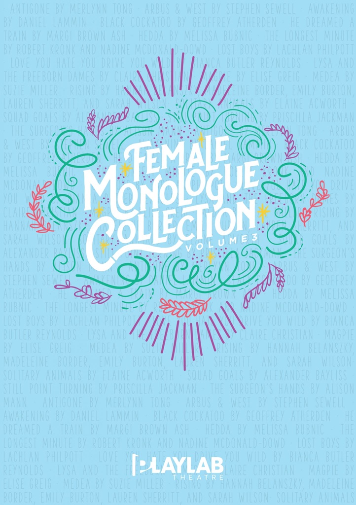 Playlab Female Monologue Collection 3